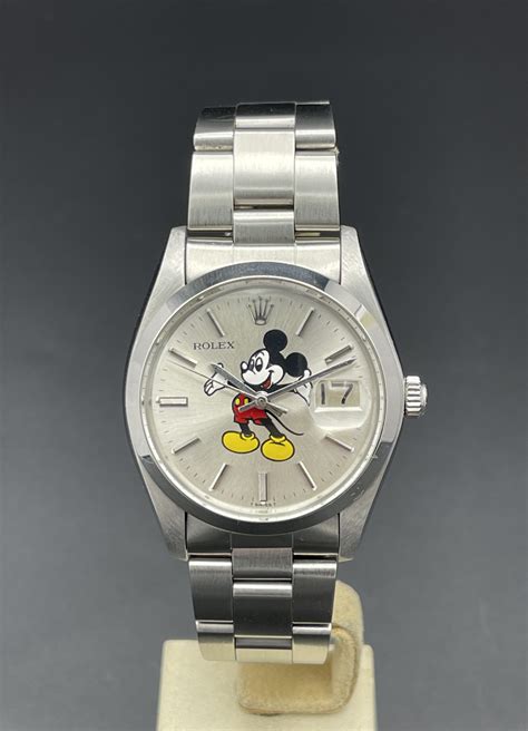 rolex topolino prezzo|Rolex Mickey Mouse .